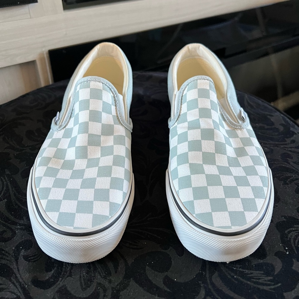 Vans slip ons